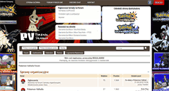 Desktop Screenshot of forum.pokemony.com